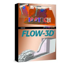 آموزش مدلسازی سرریزهای زیگزاگی با Flow-3D