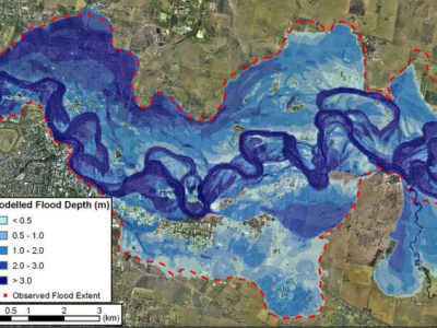 پهنه بندی سیلاب با نرم افزار GIS