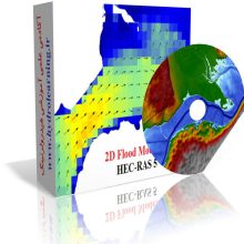 آموزش مدلسازی دوبعدی سیلاب با استفاده از مدل HEC-RAS 5